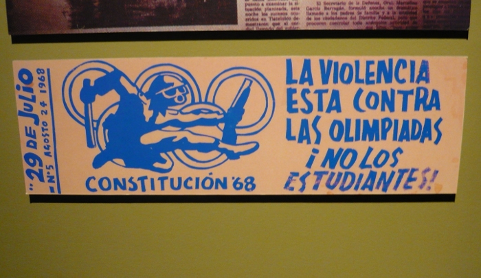 About the 68 uprising in Mexico City